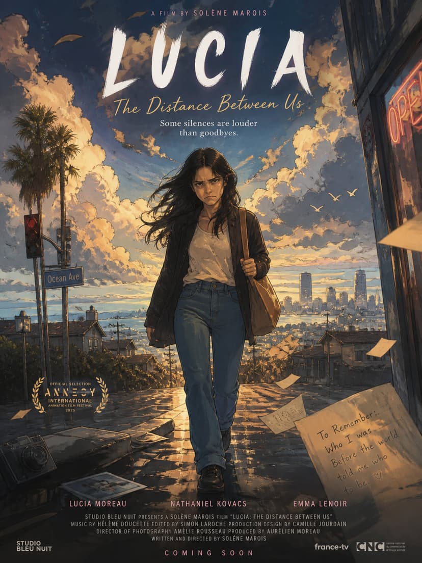 Animated Movie Starring You, Poster Revealed - Real Version