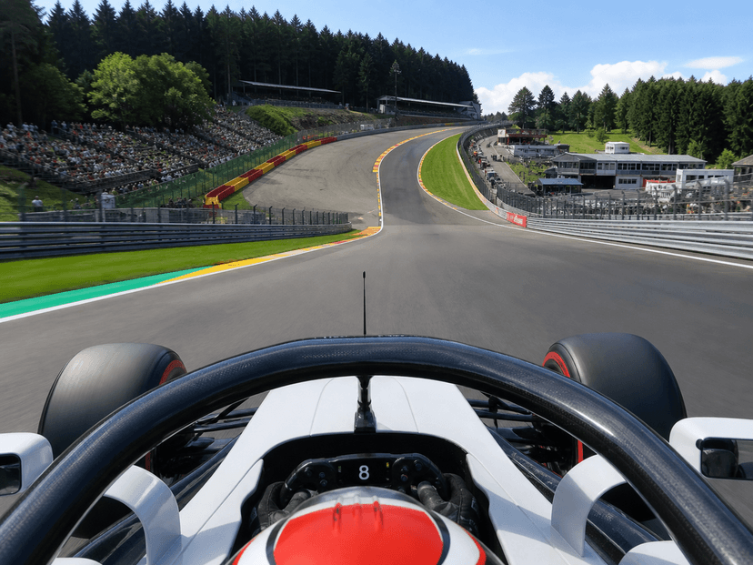F1 Eau Rouge/Raidillon Belgium GP