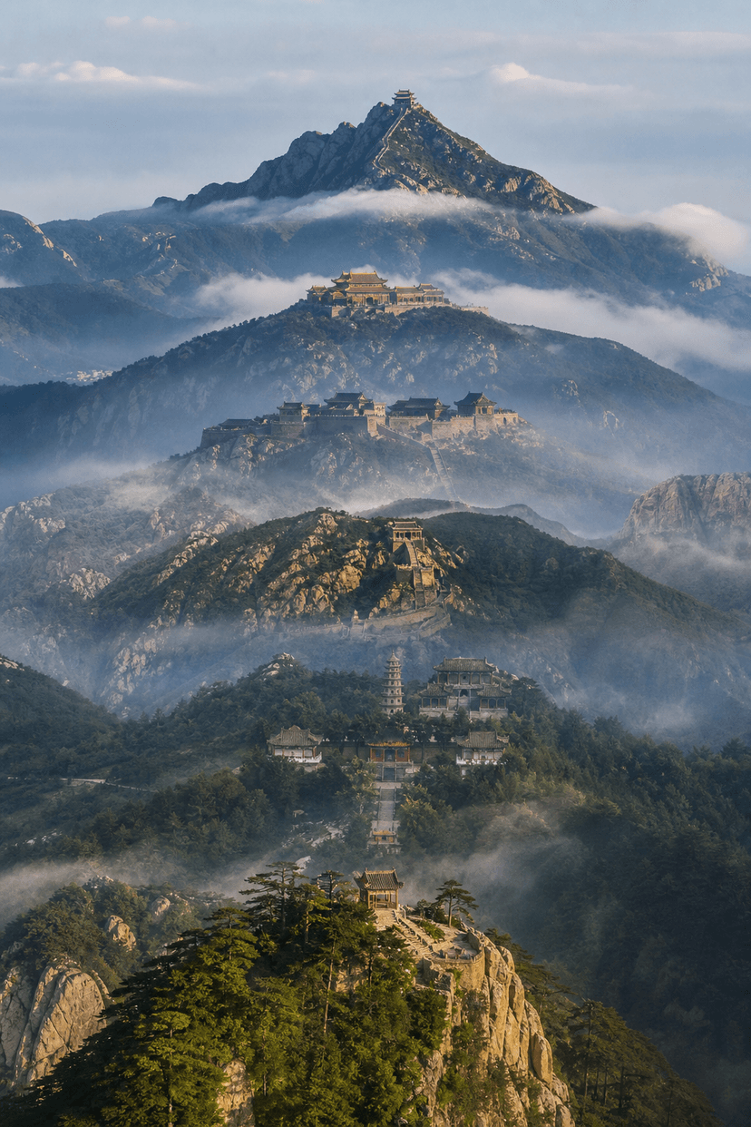 See All Mountains and Rivers at a Glance