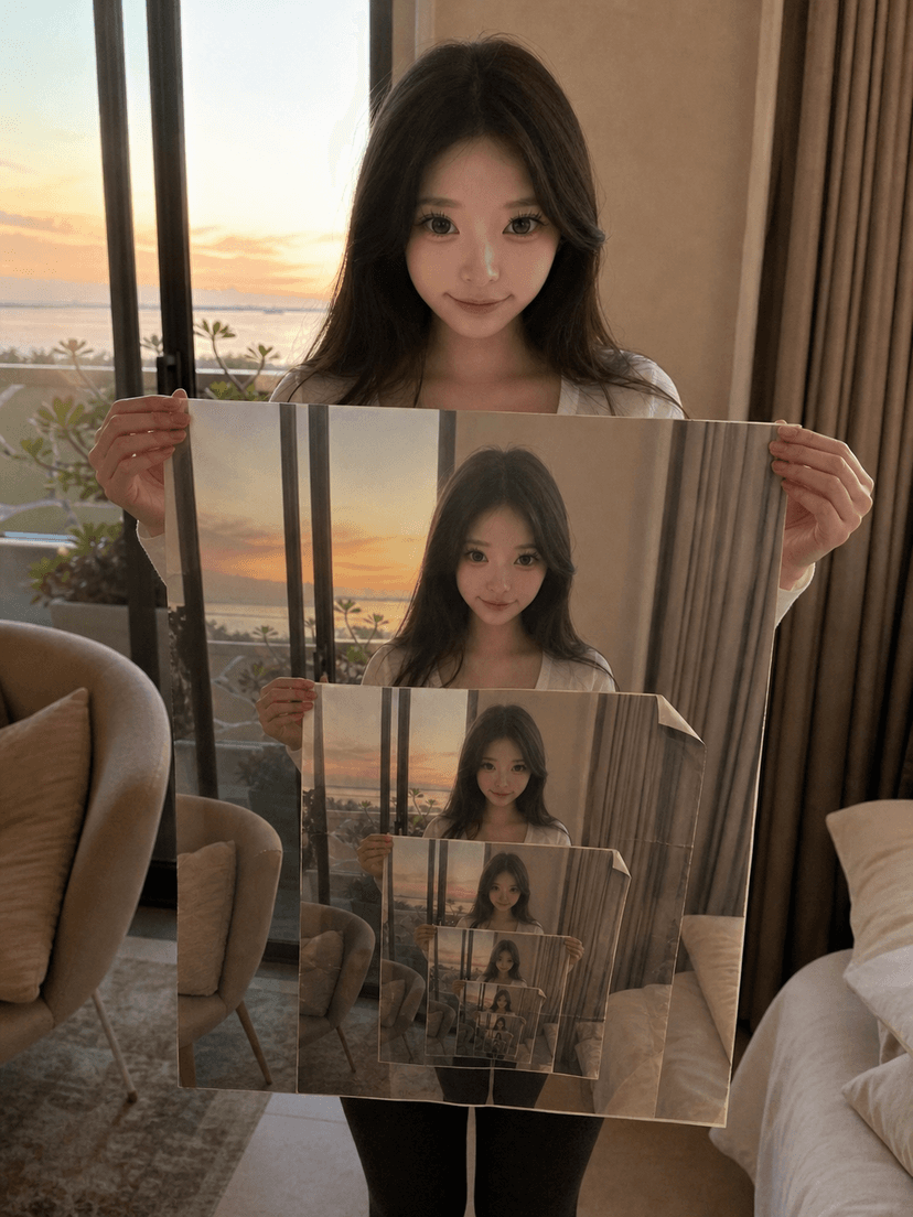 You Holding a Photo of You Holding This Photo