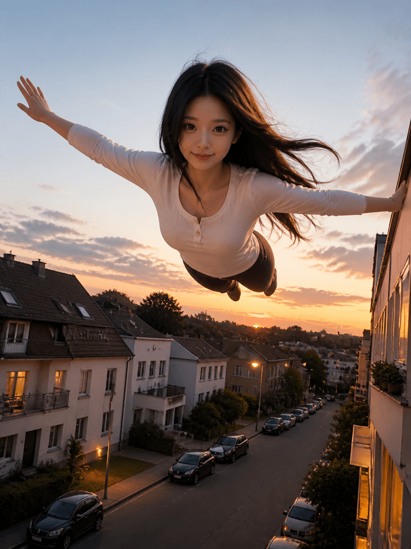 Chinese People Can Fly