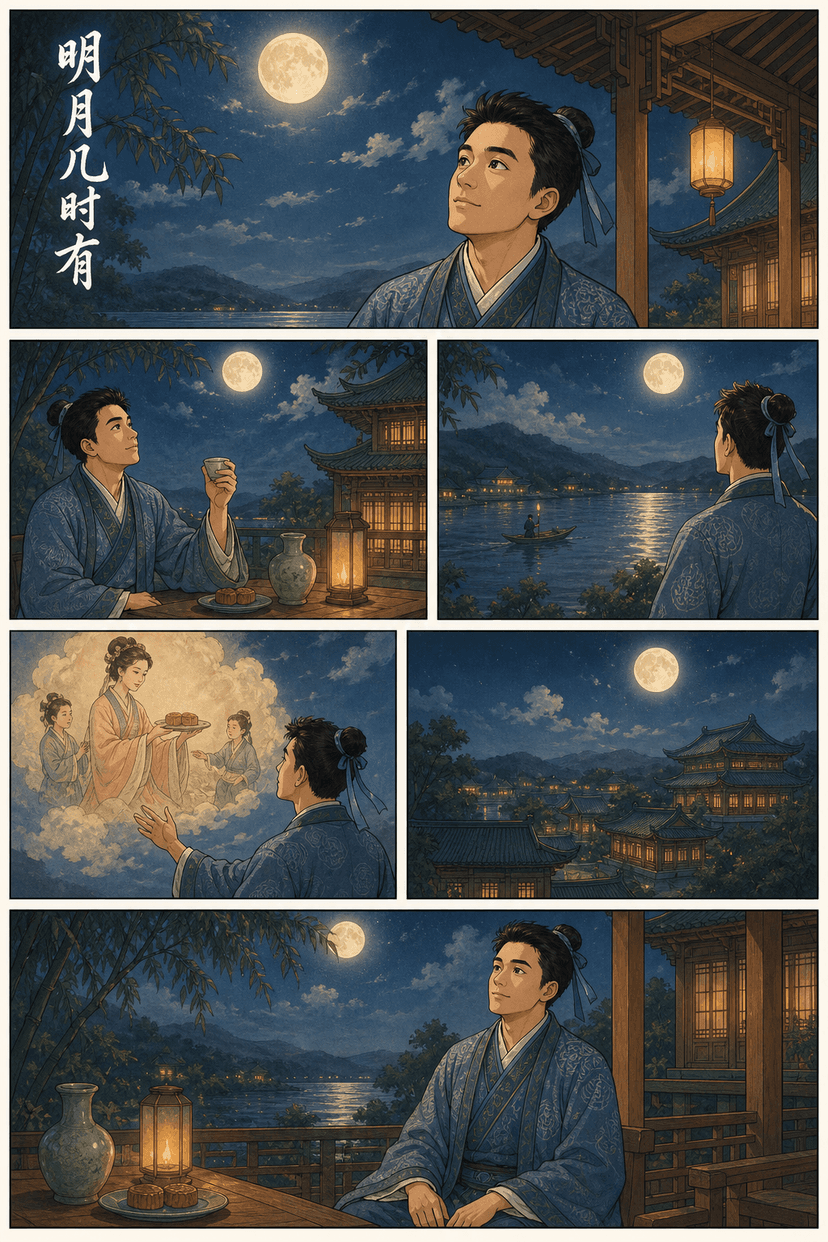 When Will the Bright Moon Appear, Experience It Now