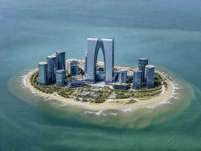Jinji Lake, Jinji Sea!