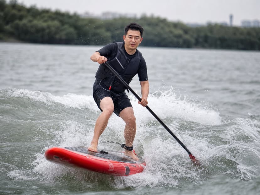 Paddleboard Has Arrived, Experience the Thrill of the Waves