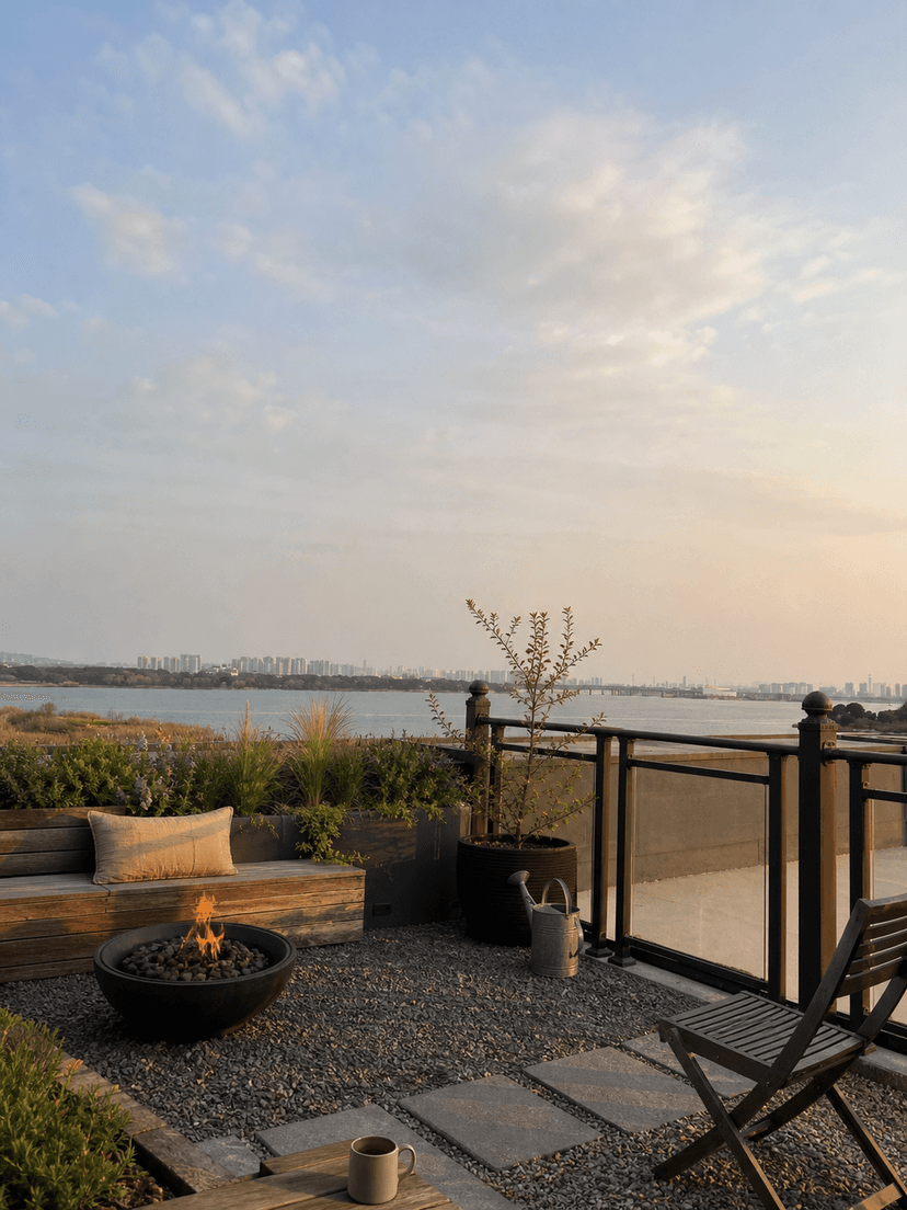 Rooftop Garden Renovation