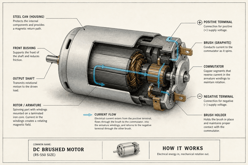 Internal Structure of Components