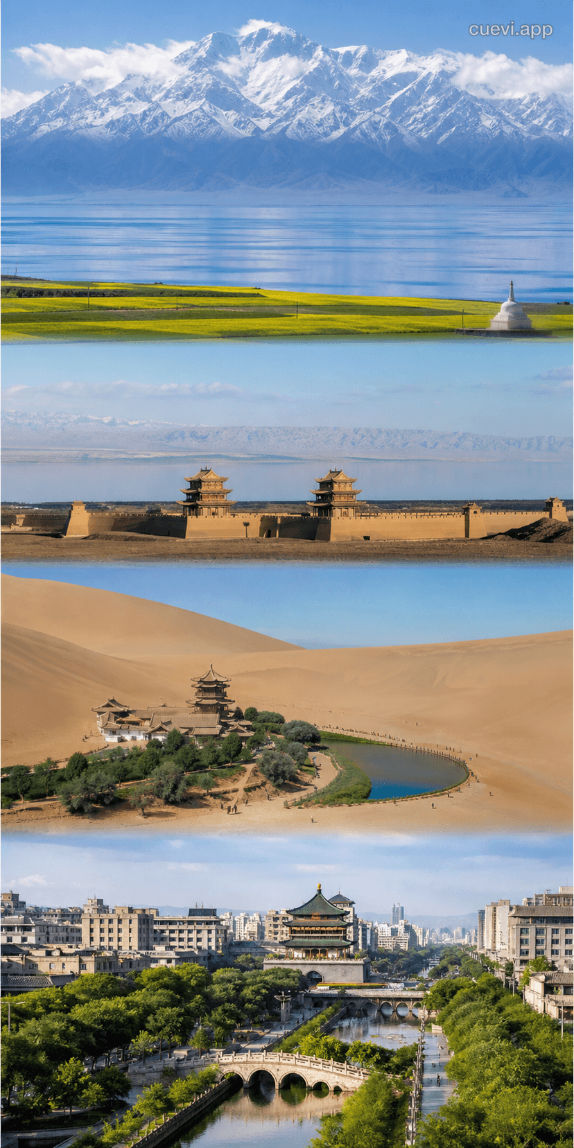 Xi'an, Western Regions, Western Sea