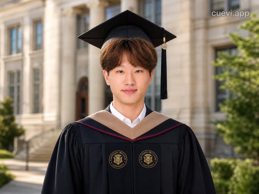 Graduation Photo Retake: Transform Casual Photo into Official Academic Regalia Portrait