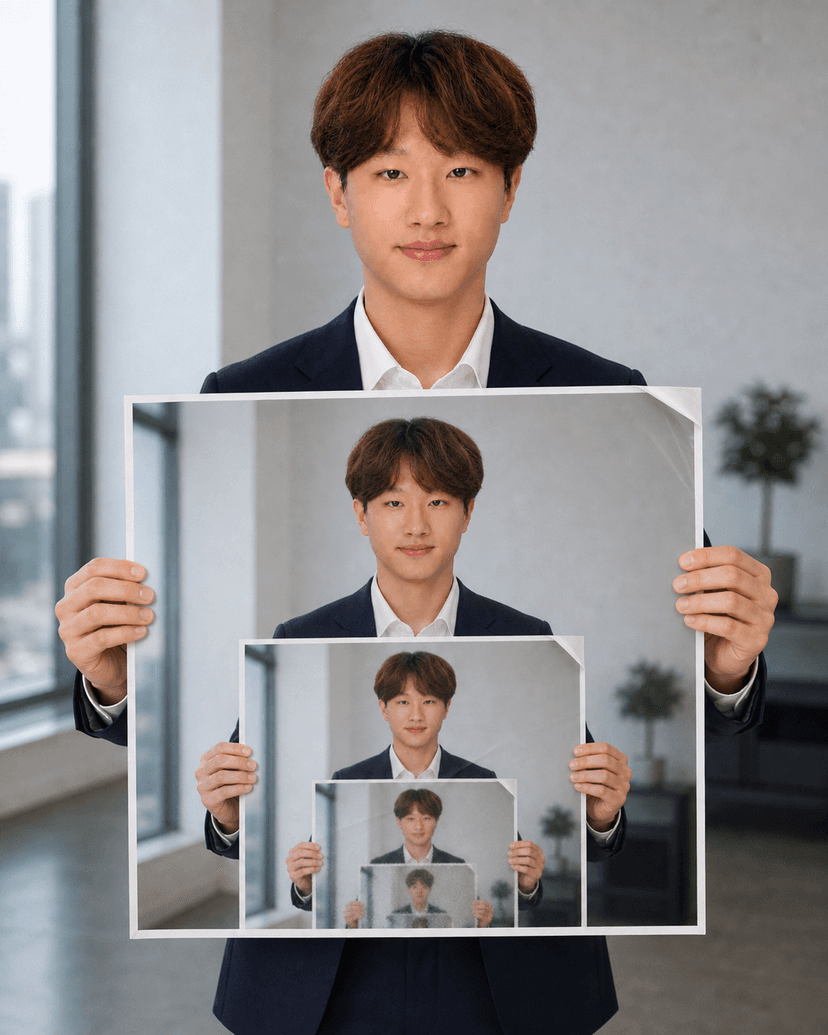 You Holding a Photo of You Holding This Photo