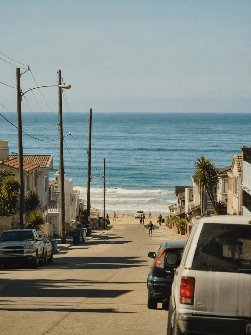 At the End of Your Street, There Is Now an Ocean