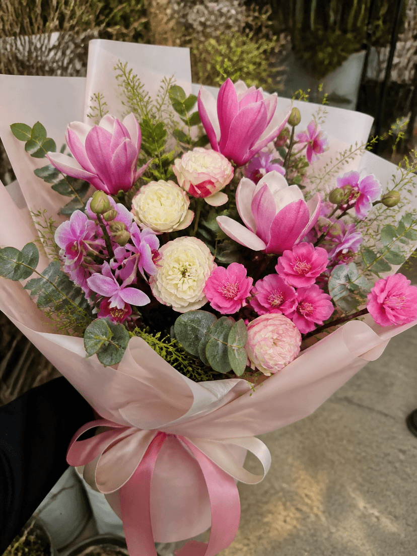 Transform Your Flower Photos into a Bouquet — Spring Memories