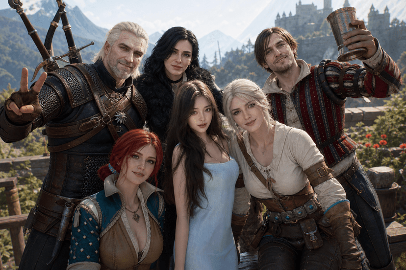 Enter The Witcher 3 World